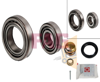 TEKER RULMANI ARKA - 1.6 1.9D AFT AHU	 A80 GOLF1 GOLF2 GOLF3