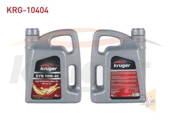 10W40 KRUGER YAĞ