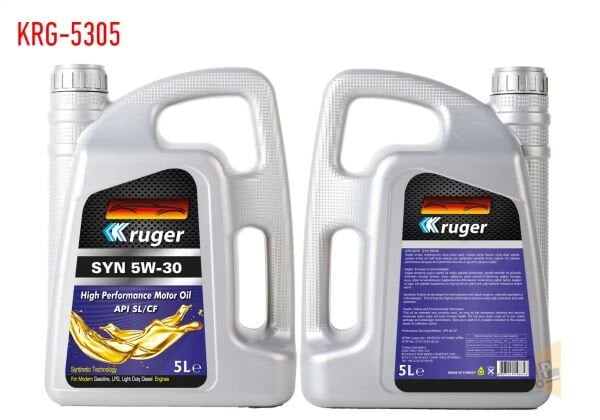5W30 KRUGER TAM SENTETİK