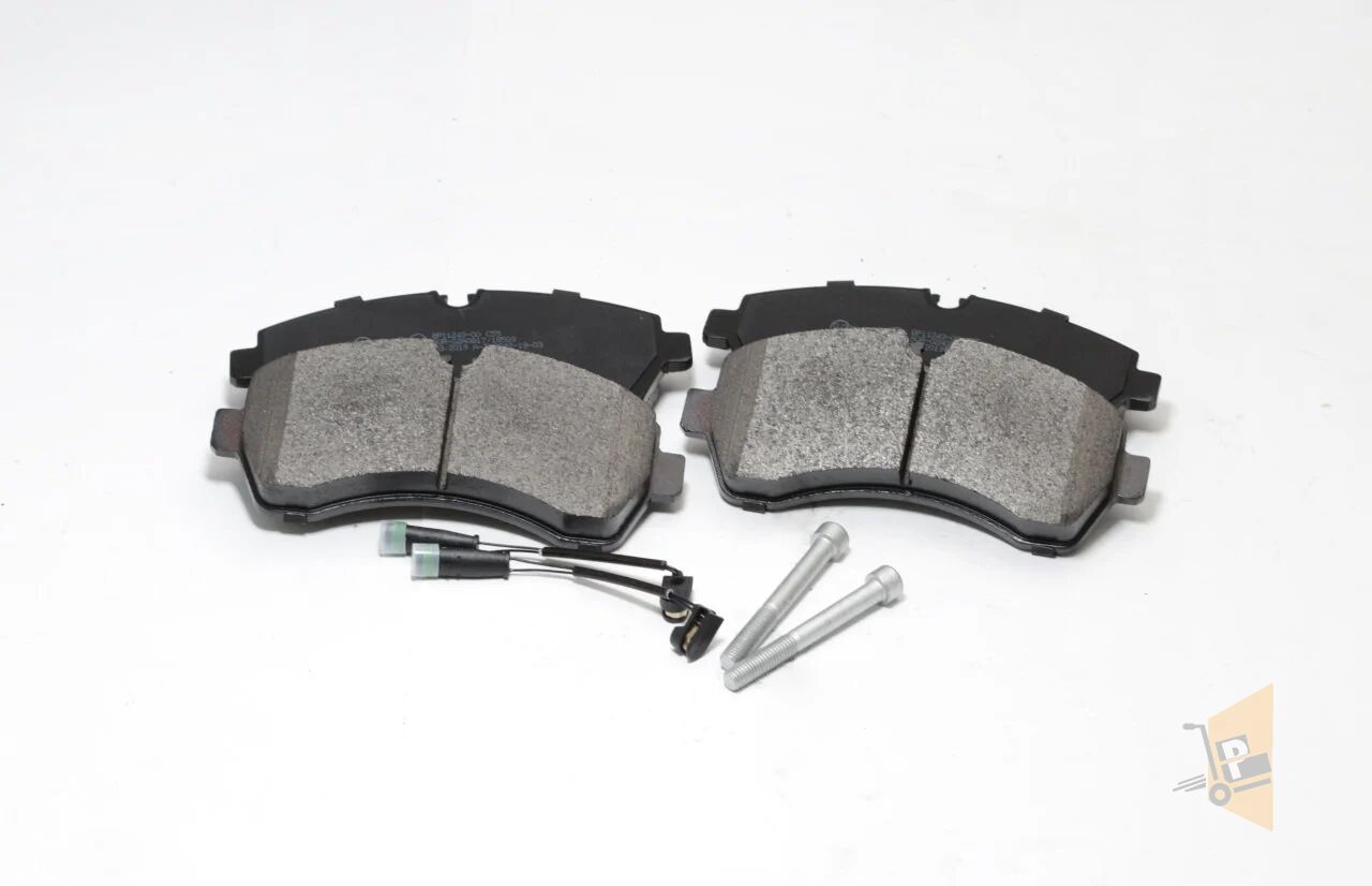 FREN BALATASI ÖN FİŞSİZ (Çift Tekerin) - 2.5 TDI CRAFTER SPRİNTER 2E0698151G