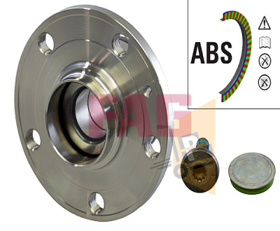 PORYA ARKA RULMANLI - BM GOLF5 GOLF6 GOLF7 JETTA A3 LEON 1K0598611
