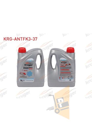 ANTIFRIZ KIRMIZI ORGANIK 3 LITRE (-37 DERECE)