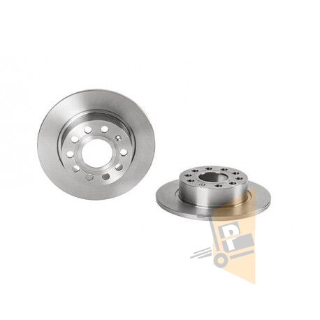 ARKA FREN DİSKİ - JETTA CADDY GOLF5 253X10