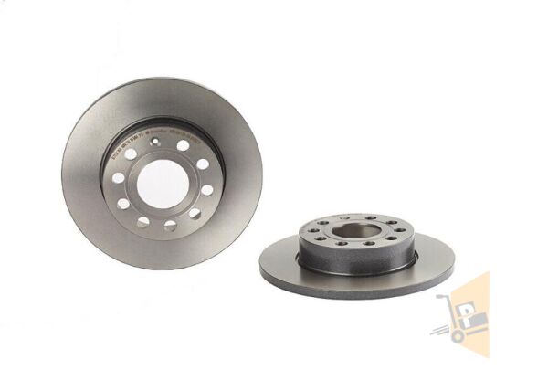 FREN DİSKİ ARKA - JETTA CADDY GOLF4 260X12