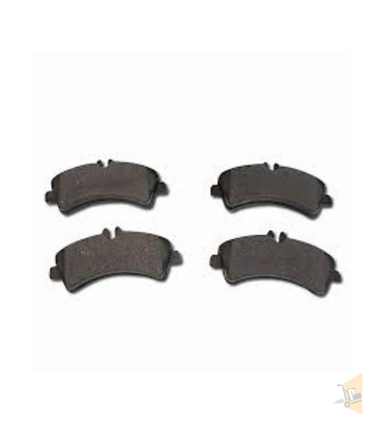 FREN BALATASI ARKA (Çift Tekerin) - 2.5 TDI SPRINTER 906 2E0698451A