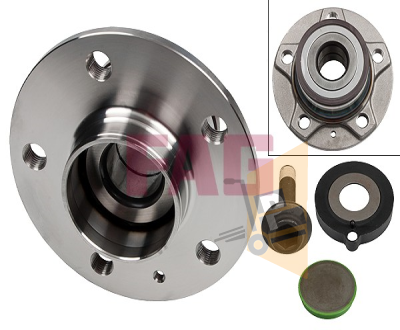 PORYA ARKA RULMANLI - 1.8 TFSI 2.0 TDI A4 A5 A6 07>
