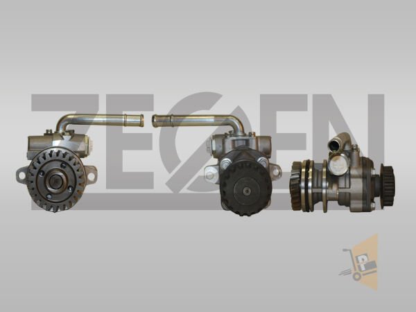 DİREKSİYON POMPASI - 2.5 AXD AXE BAC T5 TOUAREG
