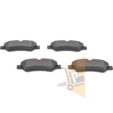 FREN BALATASI ARKA - 2.5 TDI 2.0 TDI CKUB OM 646 CRAFTER SPRİNTER 2E0698451