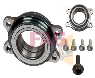 PORYA ÖN ARKA RULMANLI - 1.8 TFSI 2.0 TFSI 2.0 TDI A4 A5 A6 Q5 8K0598625
