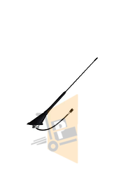 ANTEN KOMPLE - GOLF BORA 1J0035507A