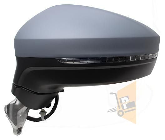 DİKİZ AYNA ELEKTRİKLİ KOMPLE SOL - TİGUAN 16>