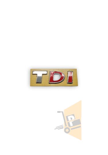 T6-CADDY TDI YAZI (ÇİFT KIRMIZI)