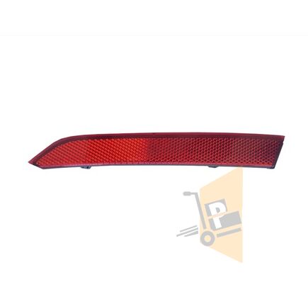 TAMPON REFLEKTÖRÜ DIŞ SOL ARKA - PASSAT 15> 3G0945105A