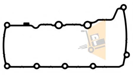 KÜLBÜTÖR KAPAK CONTASI SOL - 4.5.6 SİLiNDİR - 3.0 TDİ CDTA CDTB CDUD CJGA CRCA CLAA CJMA A7 Q7 TOUAREG CAYENNE