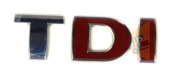 TDI YAZI (DI KIRMIZI) - CRAFTER 10> 2E0853675AB