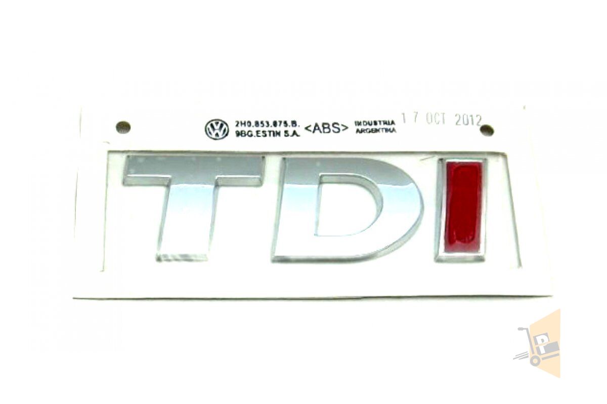 CRAFTER 07 - 11 TDI YAZI - I KIRMIZI 2E0853675A