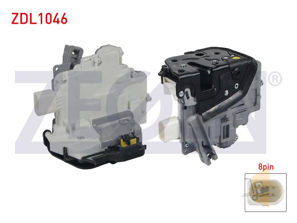 KAPI KİLİDİ SOL ARKA A3 A6 03-12 4F0839015