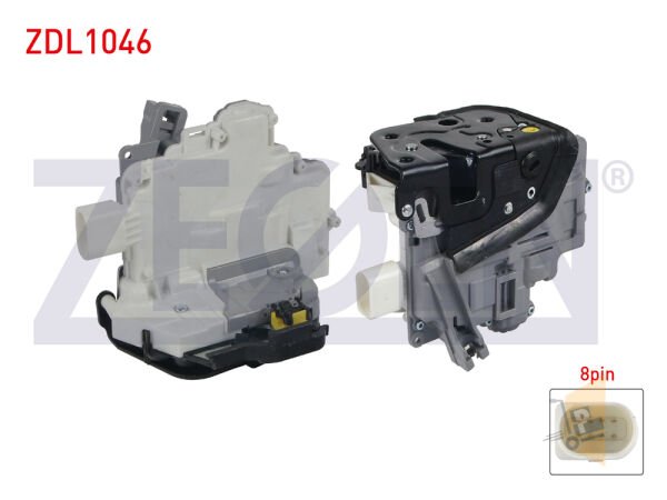 KAPI KİLİDİ SOL ARKA A3 A6 03-12 4F0839015