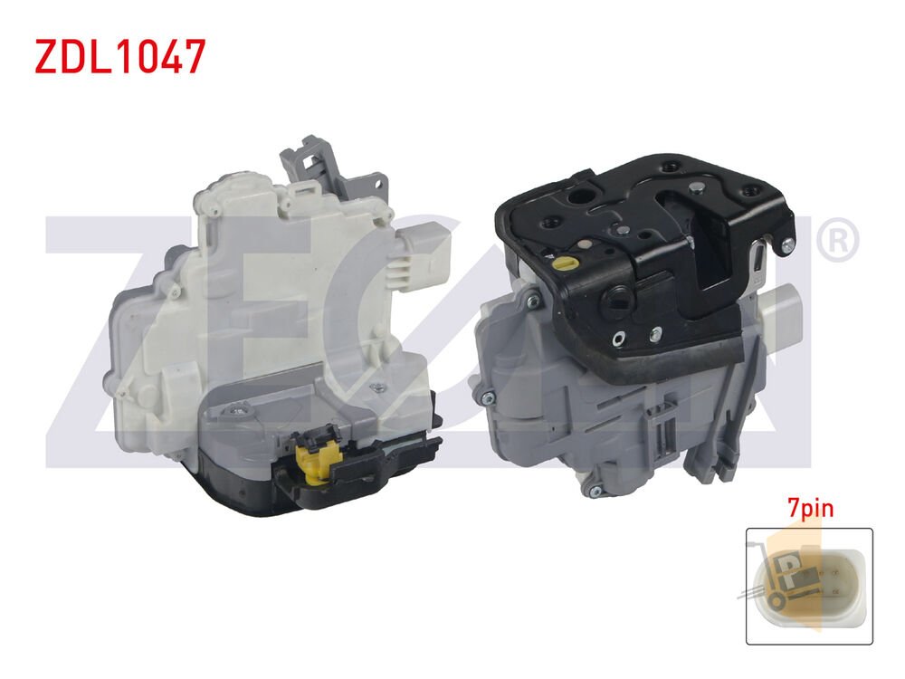 KAPI KİLİDİ SAĞ ARKA A3 A6 03-12 4F0839016