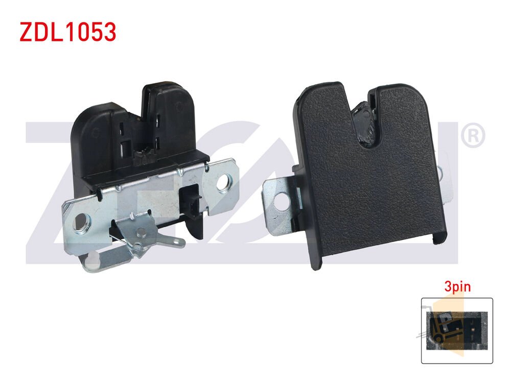 BAGAJ KAPAK KİLİDİ T5 04-12 7E5827505A