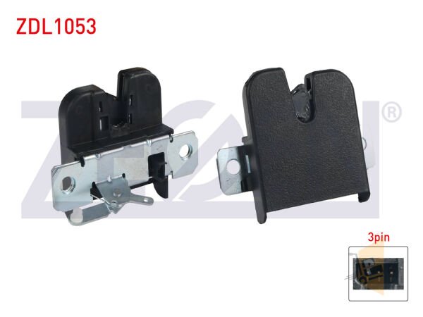 BAGAJ KAPAK KİLİDİ T5 04-12 7E5827505A