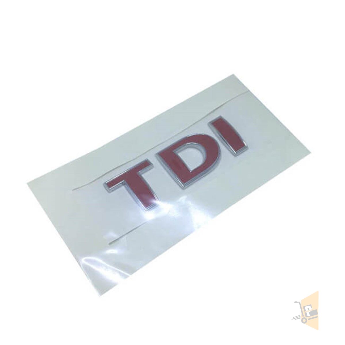 TDI YAZI (FULL KIRMIZI) - CRAFTER 07-11 2E0853675C