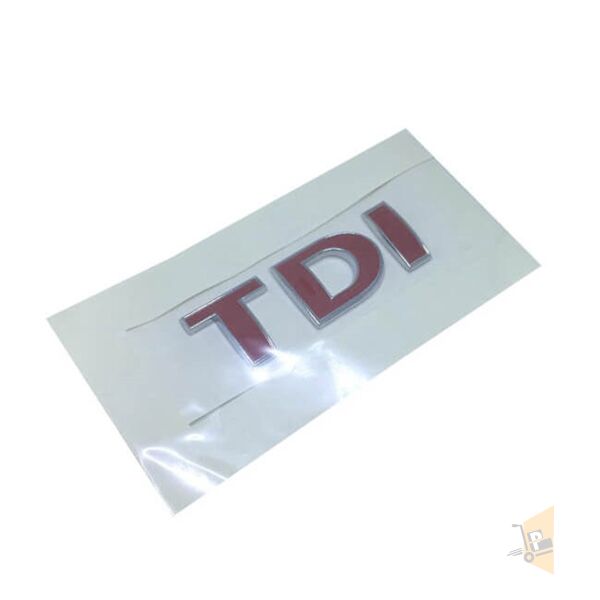 TDI YAZI (FULL KIRMIZI) - CRAFTER 07-11 2E0853675C