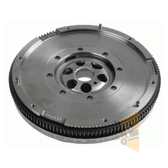 VOLANT - MANUEL - 1.9 TDI ASZ ARL GOLF4 A3 BORA 038105266AG