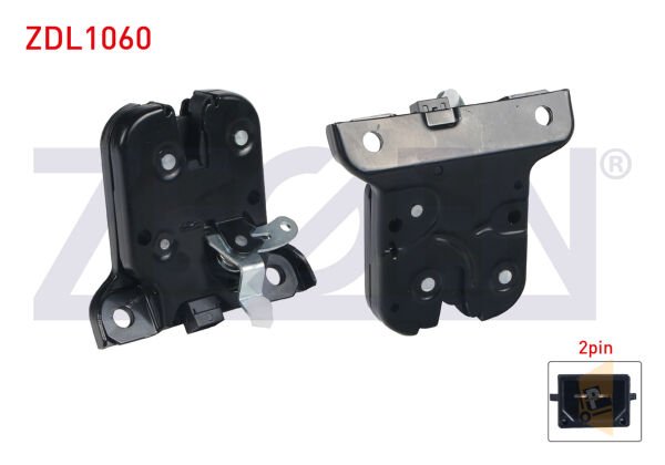 BAGAJ KİLİDİ - A3 96-12 8P3827505