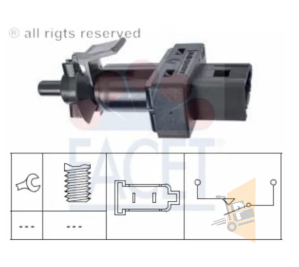DEBRİYAJ PEDAL MÜŞÜRÜ CRAFTER 2.5 TDİ BJK-BJM-BJL 71222
