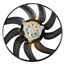 FAN MOTORU - SOL (400 MM : L) - 1.8 TFSİ 2.0 TDİ CABA CDHA CABB CDHB CJEB CAEB CDNC CAGA A4 A5 A6 Q5