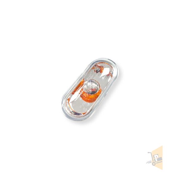 ÇAMURLUK SİNYALİ ŞEFFAF (İÇİ SARI)  T6-POLO-AMAROK 7E0949117B YAN