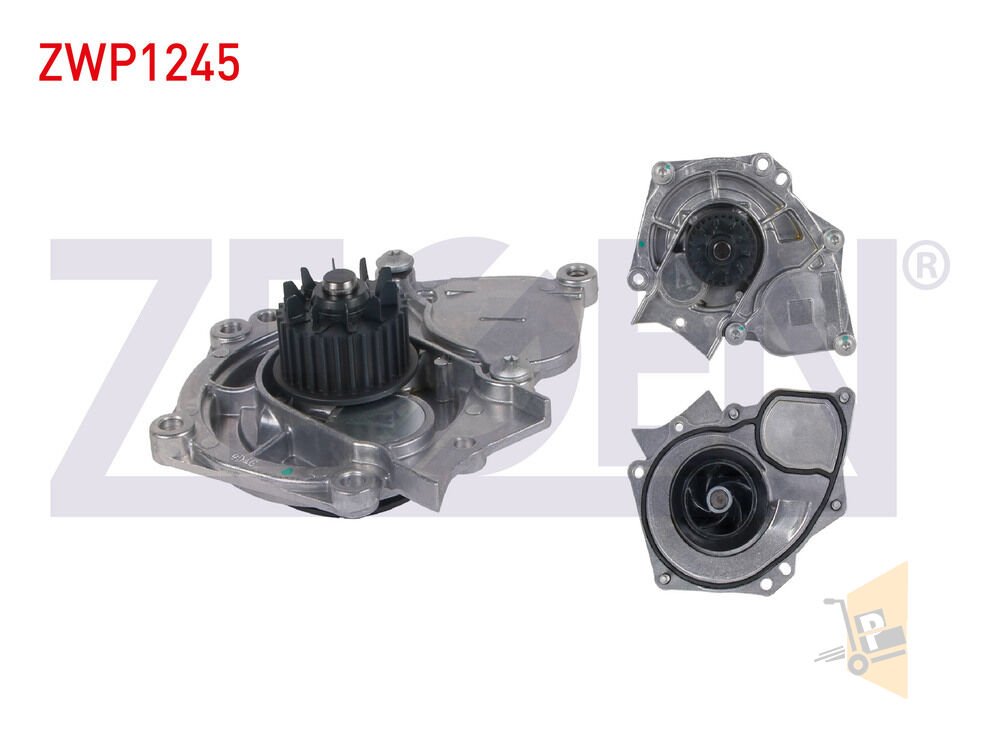 SU POMPASI - DEVİRDAİM - 2.0 GTİ 2.0 TFSİ A3 A4 A5 Q3 06L121005A