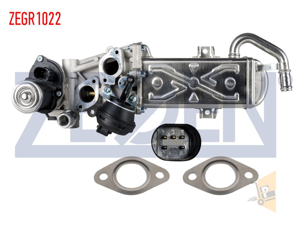 EGR VALFİ SOĞUTUCULU - 1.6 2.0 TDI CAYC CAYE CAYD CADDY JETTA GOLF6 PASSAT SUPERB OCTAVIA 03L131512AT