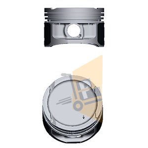 PİSTON SEGMAN - STD 17 Ø (76,5 mm) - 1.6 16V BCB AZD GOLF4 BORA A3 TOLEDO 036107065BS