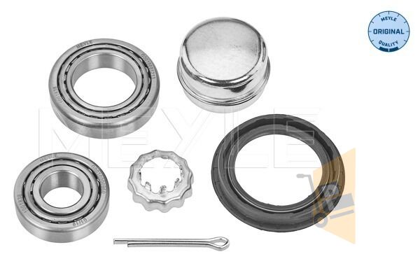 TEKER RULMANI ARKA - 1.6 1.9D AFT AHU	 GOLF3 POLO CLSSİC