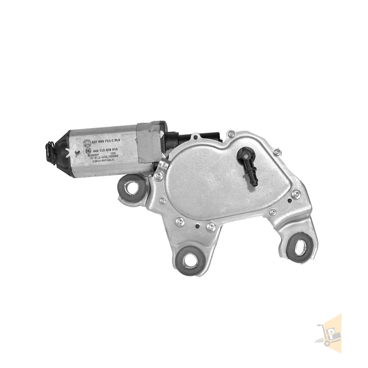 SİLECEK MOTORU ARKA - YETİ SUPERB 08-15 5J7955711C