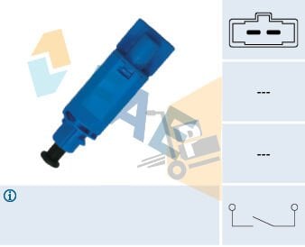 DEBRİYAJ PEDAL MÜŞÜRÜ MAVİ