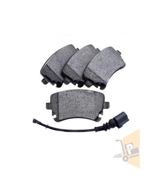 FREN BALATASI ARKA FİŞLİ - 1.9 TDI AXB 2.5 TDI AXD 2.0 TDI CAAB CAAD CAAA T5 T6 7H0698451