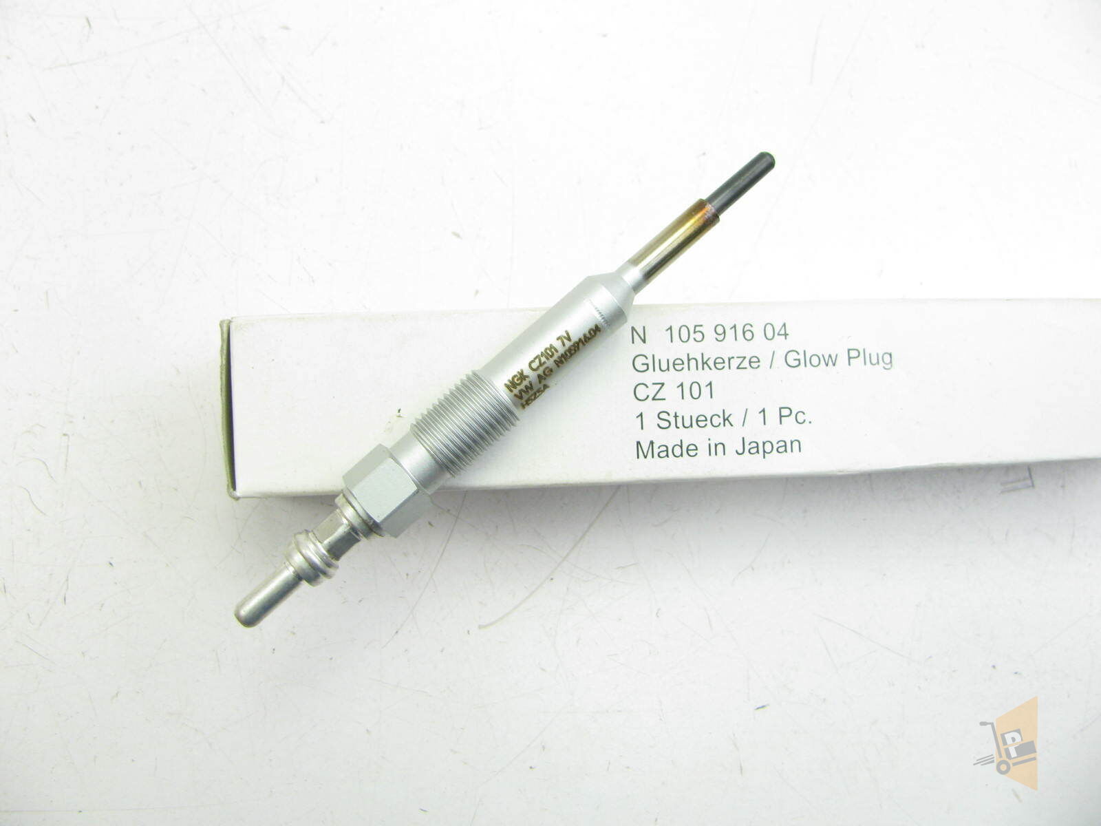 KIZDIRMA BUJİSİ - 7 VOLT - 2.0 2.5 TDİ  T5 CRAFTER PASSAT A4 BMP BJK BJM AXD N10591604