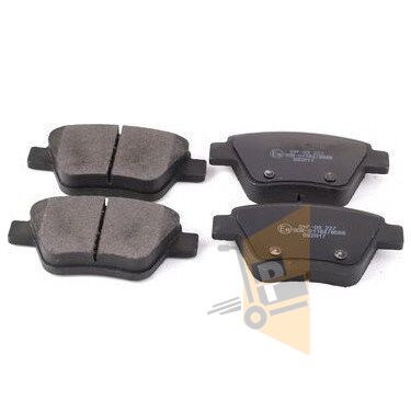 FREN BALATASI ARKA - 1.9 TDI BJB CADDY3 10> 5K0698451