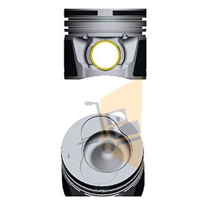 PİSTON SEGMAN - STD 26 Ø (81 mm) - 2.5 TDİ BJK AVR LT35 CRAFTER 074107065R