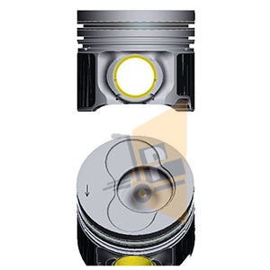 PİSTON SEGMAN - STD 26 Ø (1-2 SILINDIR) (81 mm) - 2.5 TDİ AXD AXE BAC  T5 TOUAREG 070107065AK