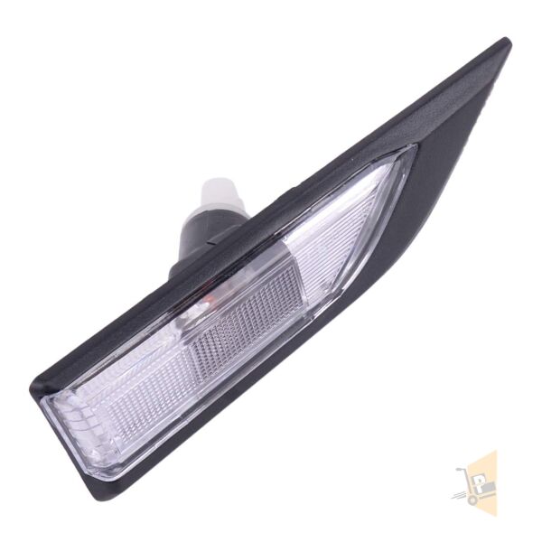 ÇAMURLUK SİNYALİ SİYAH SAĞ ÖN - T7 CADDY 16-19