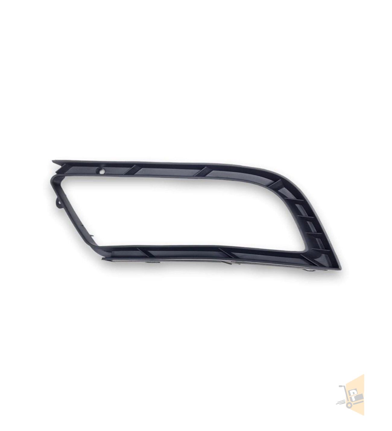 ÖN TAMPON IZGARASI - SİS FARI ÇERÇEVESİ SOL SİSLİ - SUPERB 13> 3T0807681