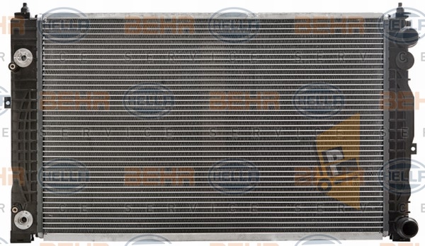SU RADYATÖRÜ - OTOMATIK (630X412 MM) - 1.8 T 1.9 TDİ ADR AEB AFN AVG AWT AVB 97-04