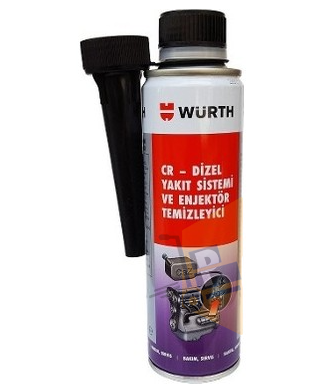 DİZEL YAKIT SİSTEMİ VE ENJEKTÖR TEMİZLEYİCİ 5861 006