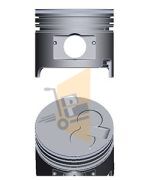 PİSTON SEGMAN - 050 26 Ø (1-2 SILINDIR) (81,5 mm) - 2.5 TDİ ACV ANJ AHD AJT  LT35 T4