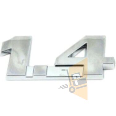 1.4 YAZISI - POLO 00-10 1J0853675A