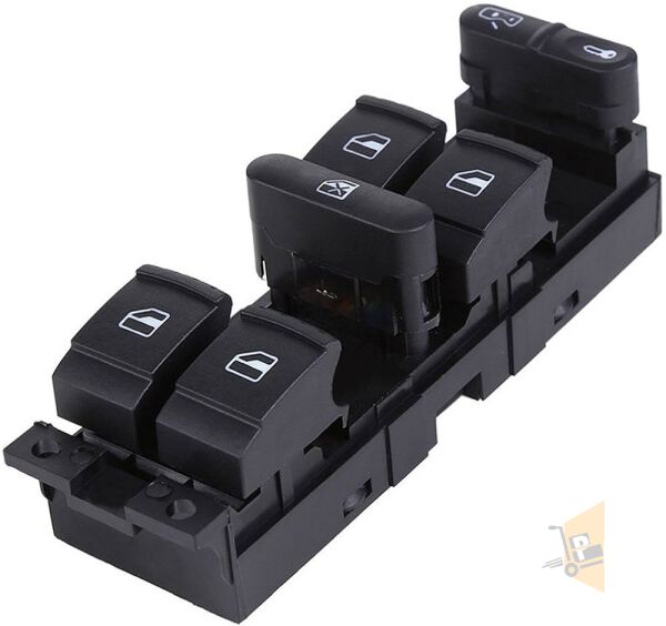 CAM DÜĞMESİ ÖN SOL DÖRTLÜ GOLF4 BORA 1J4959857B